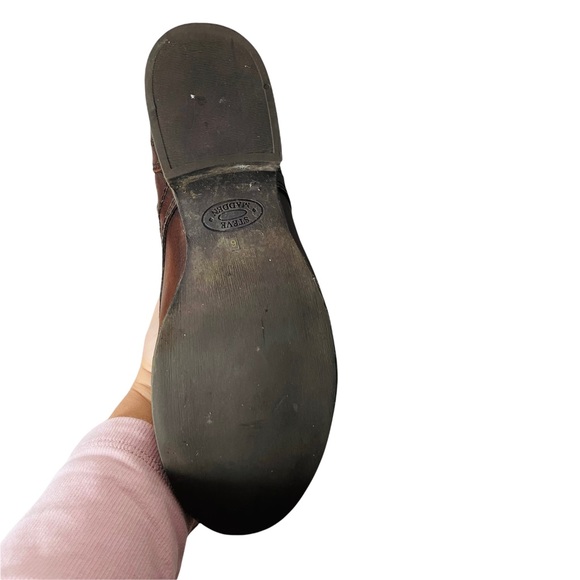 Steve Madden Troopa Lace Up Boots - Picture 5 of 8